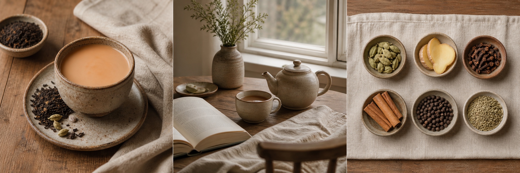 How to brew chai that tastes like a ritual journal story
